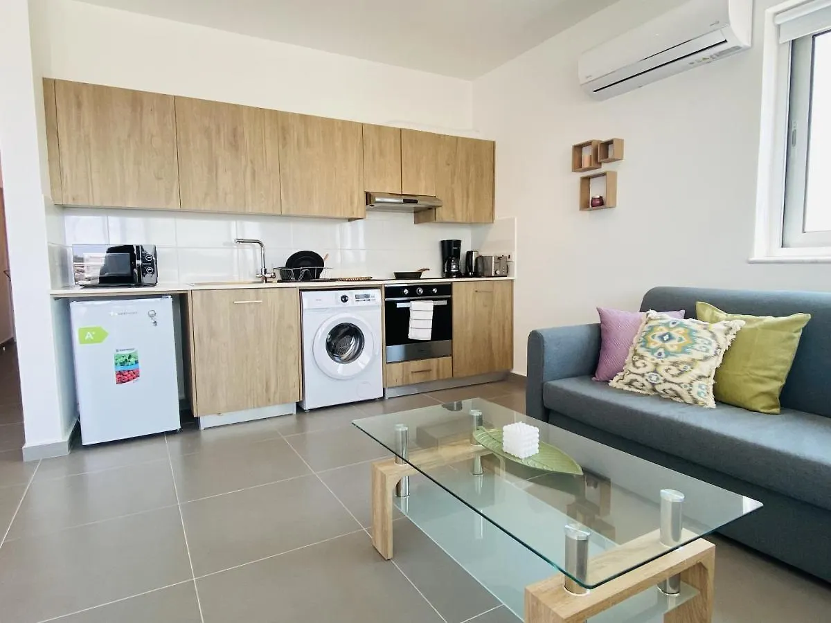 Silver Line 1-Bedroom Apartment In Larnaca