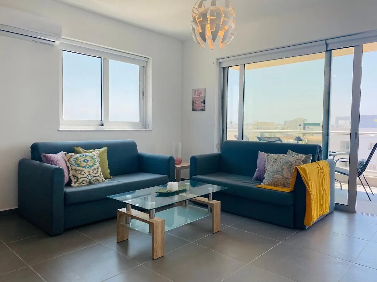 Silver Line 1-Bedroom Apartment In Larnaca